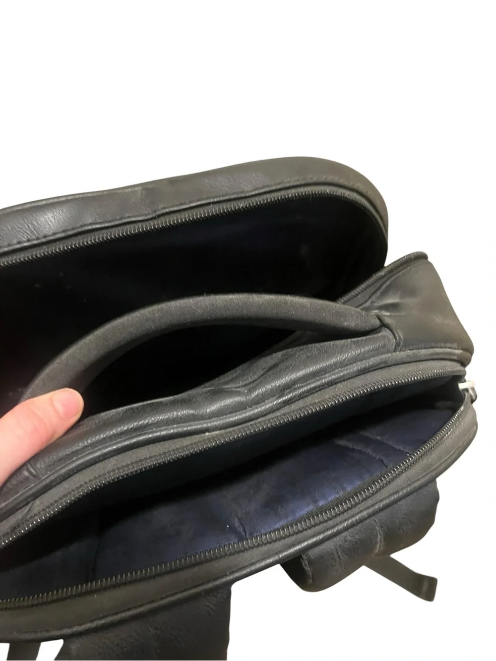 Reaction Kenneth Cole Black Backpack